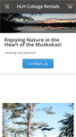 Mobile Screenshot of harrislakehideaway.com